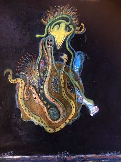 bernard verdeille, « *l'esprit du Naga* » 2025