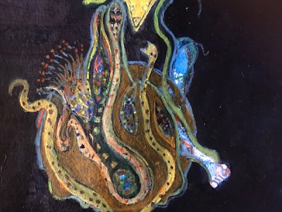 bernard verdeille, « *l'esprit du Naga* » 2025