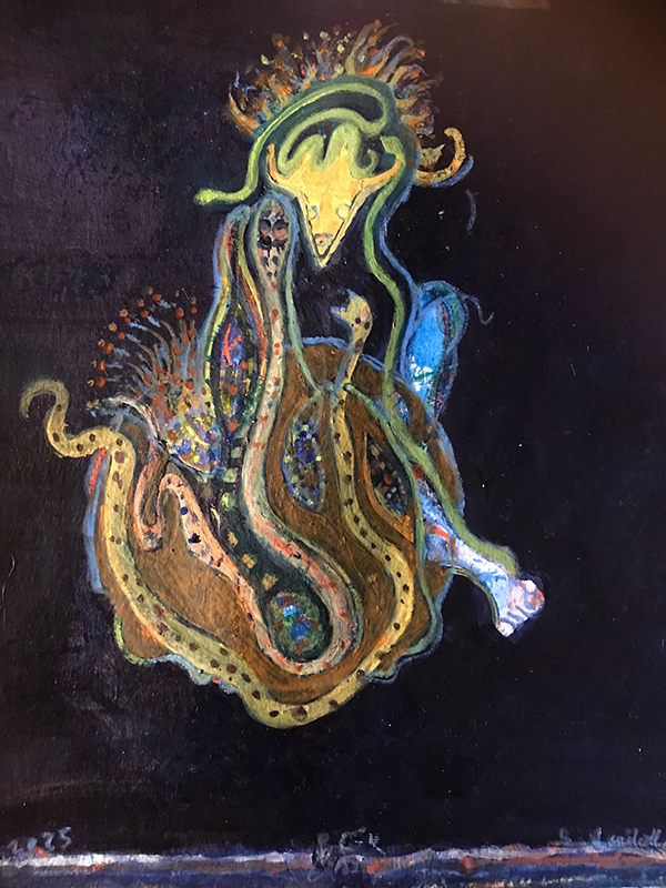 bernard verdeille, « *l'esprit du Naga* » 2025