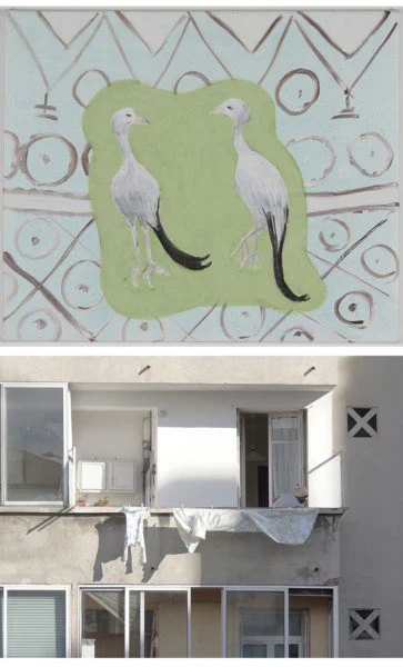 *<em>Savelli, Malberti </em>La Rencontre<em>, janvier 2020, credit les artistes</em>