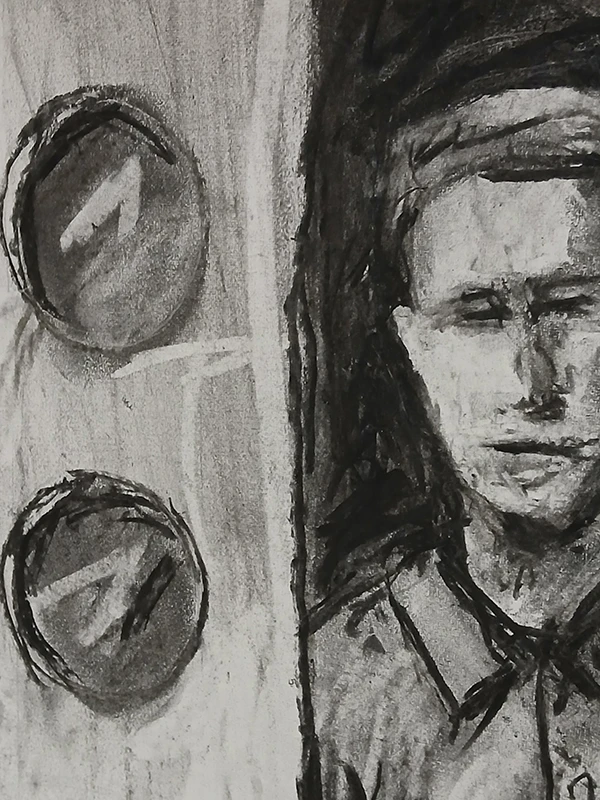 Colas Baillieul, <em>personne</em> , 2025,  C.Baillieul