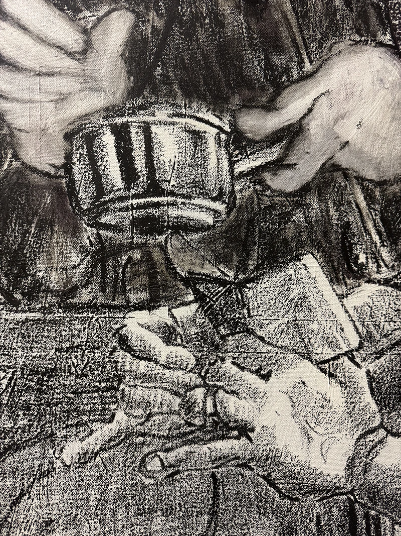 Philippe Cheaoum, <em>une main rince l’autre</em>, 2025, Crédit P.Cheaoum