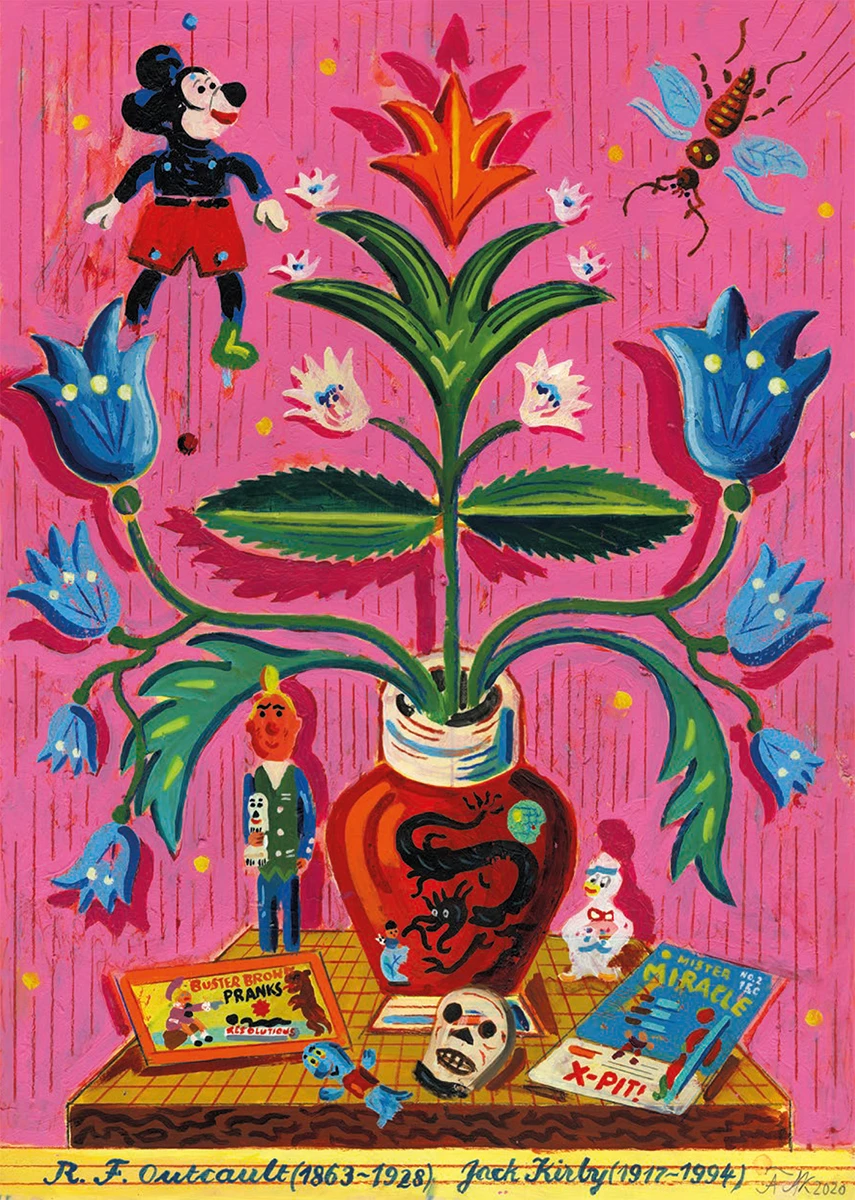 ATAK, <em>Still Life, A Collector’s World</em>, 2020.