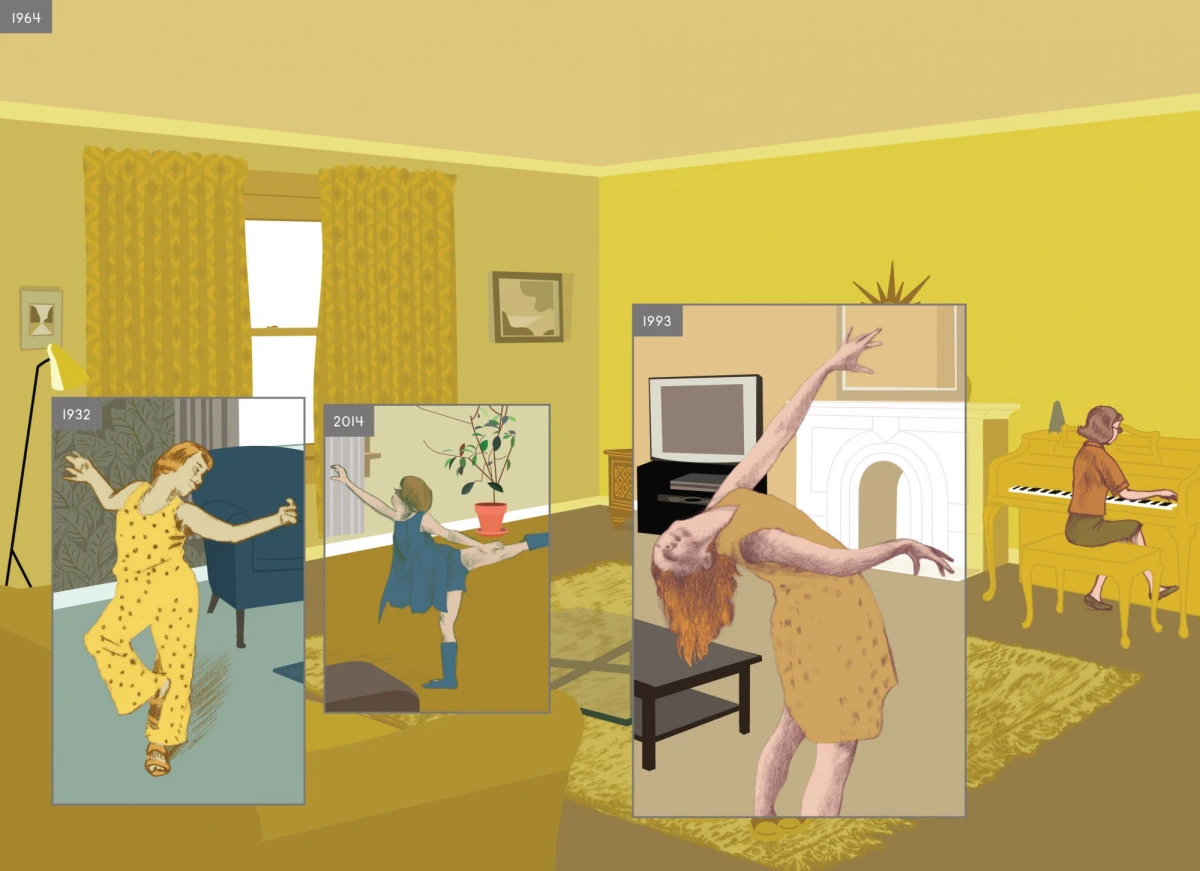 Richard McGuire, <em>Here</em>