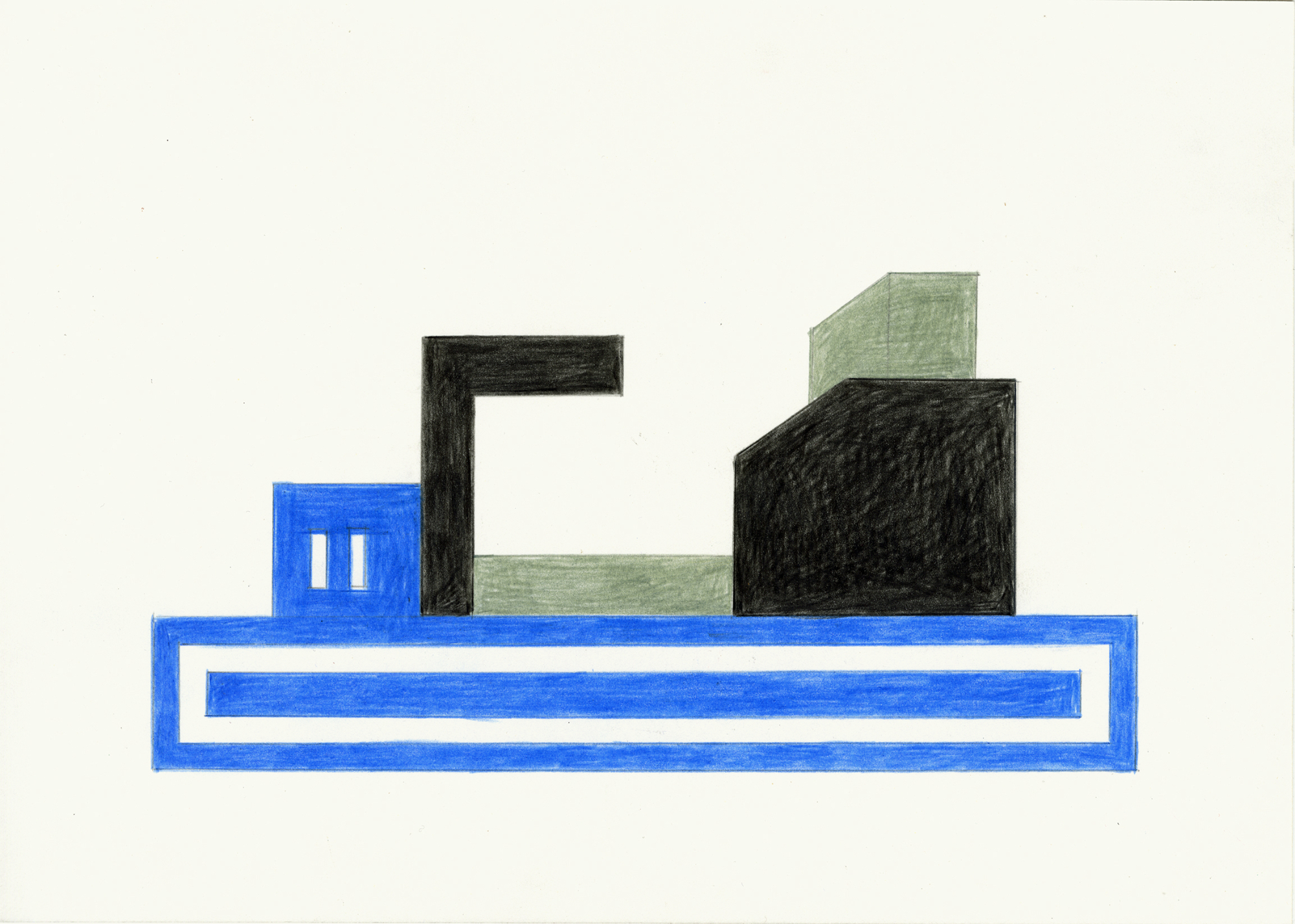 Nathalie du Pasquier, *Sometimes making something leads to nothing*