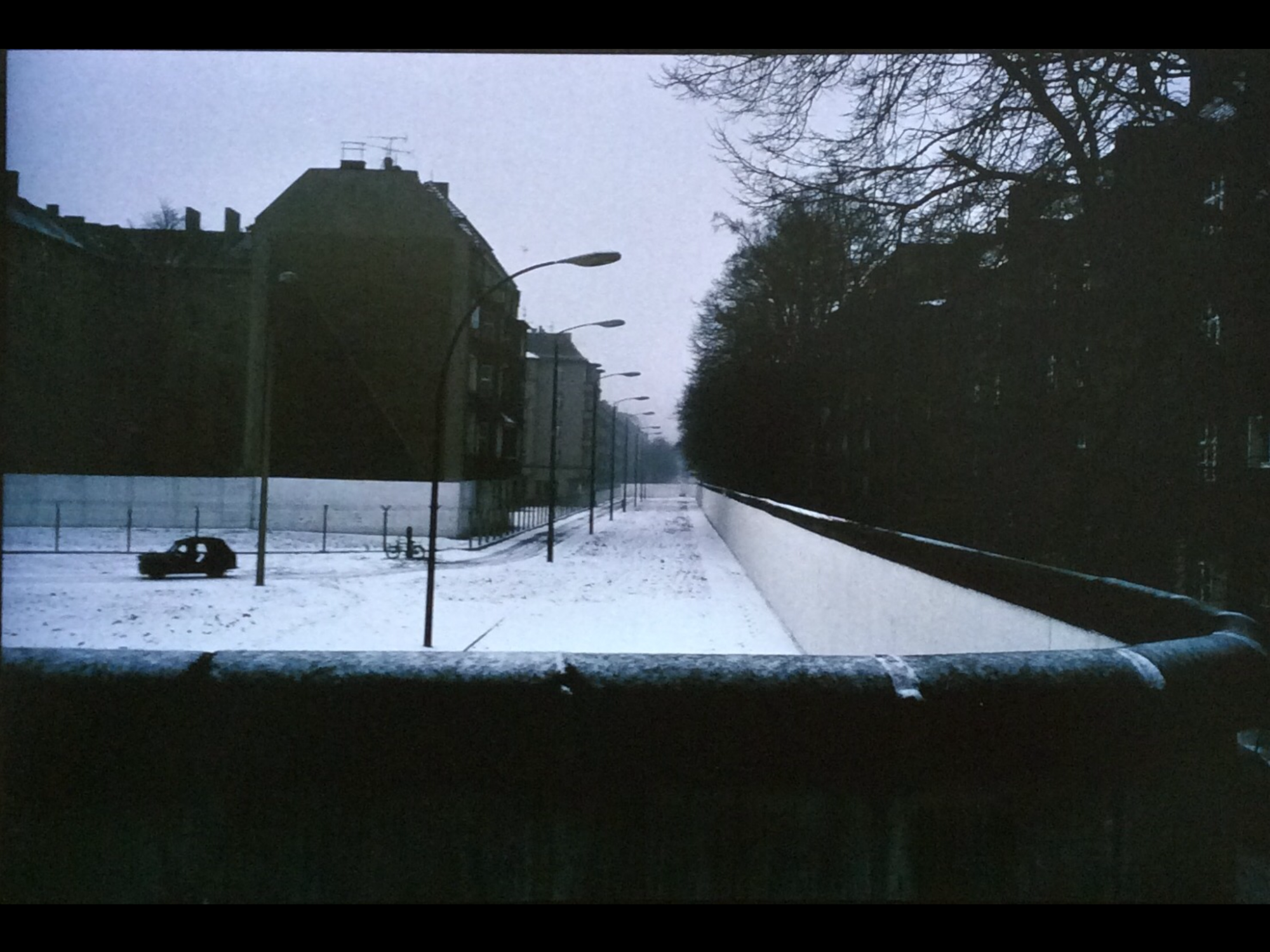 Stéphane Duroy, Waldemar Strasse, Berlin, 1981.