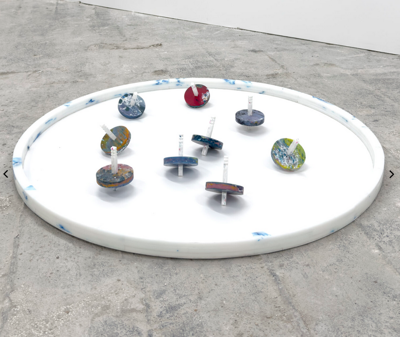 Jean-Baptiste Bernadet, « Planetarium Spinning Top », Combo Toys