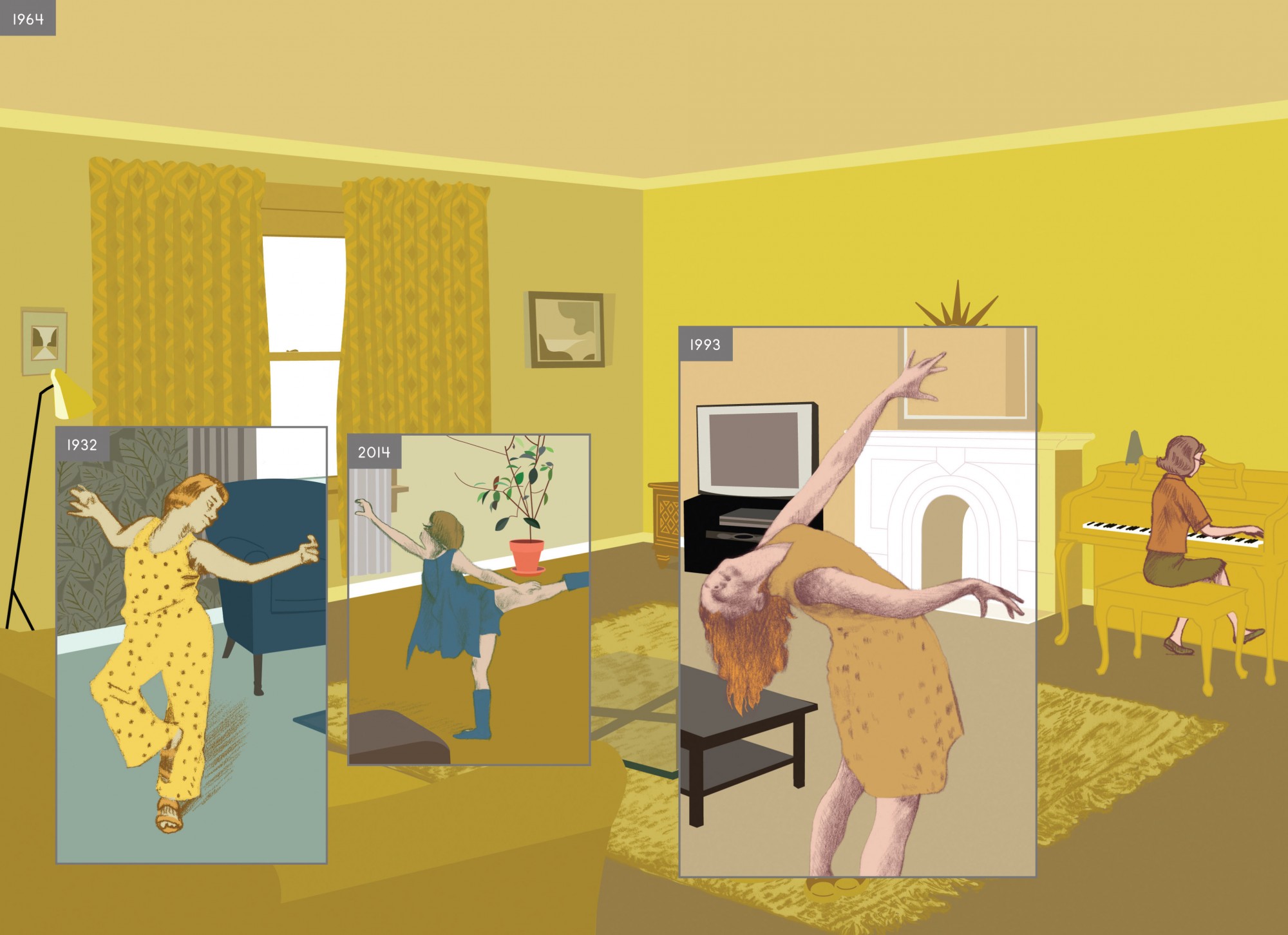 Richard McGuire, *Here*