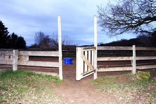 <em>Les Ecuries d’Aurabelle</em>, Gréoux-les-Bains, 2025 © Claire Dantzer