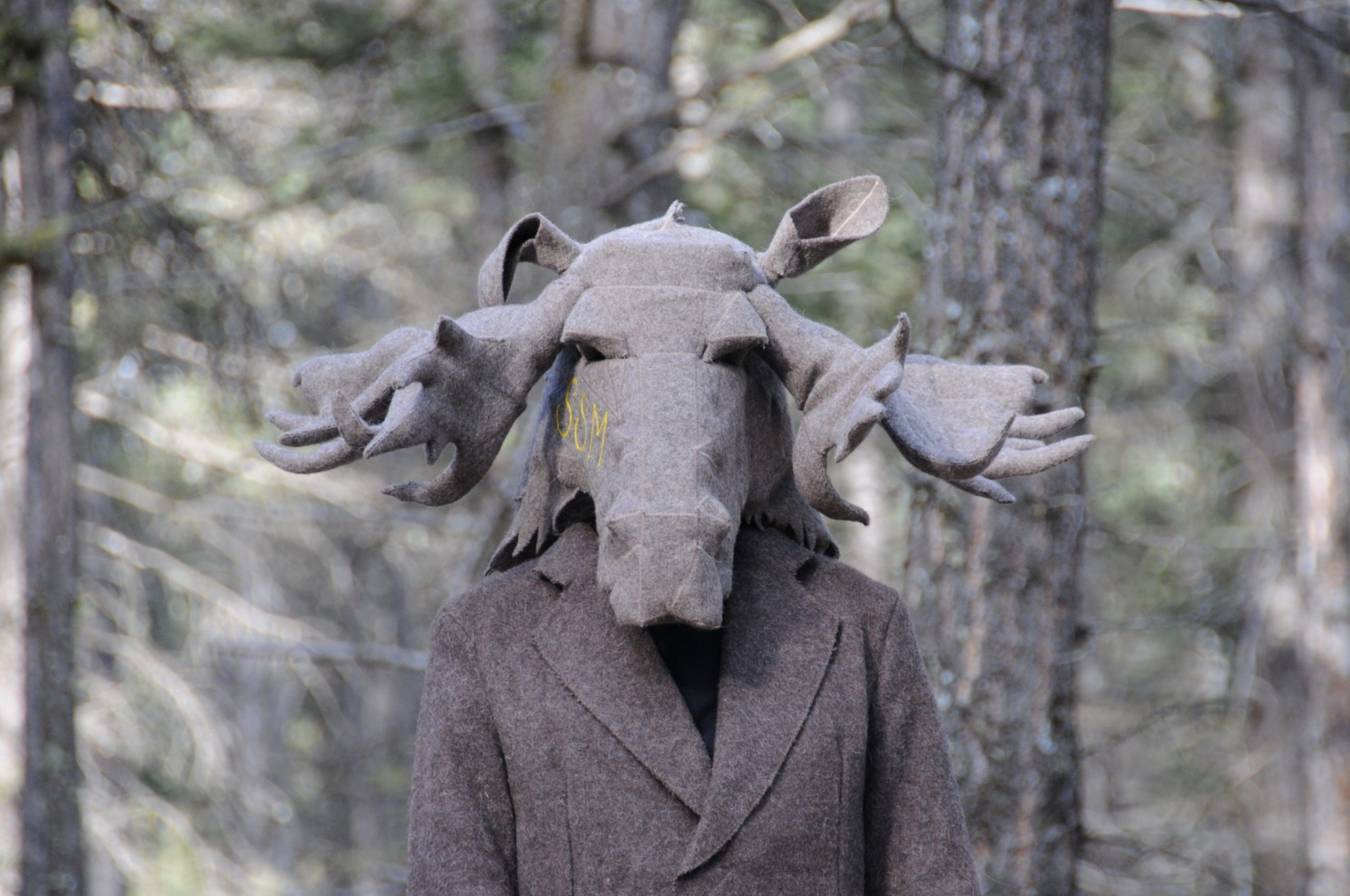 Lucy et Jorge Orta Polymer, *Symphony for Absent Wildlife*, 2016. ©david bickerstaff