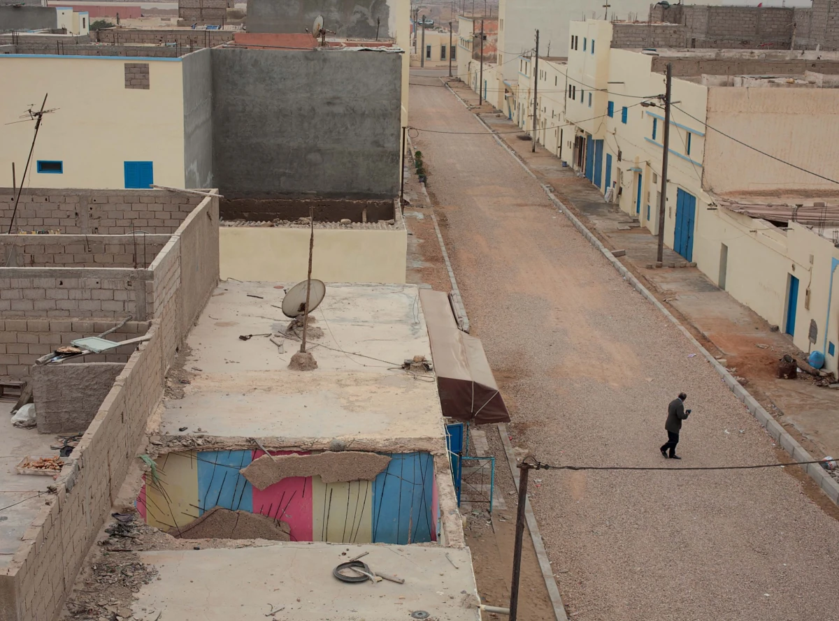 Philippe Poncet, Tarfaya Moods 2011