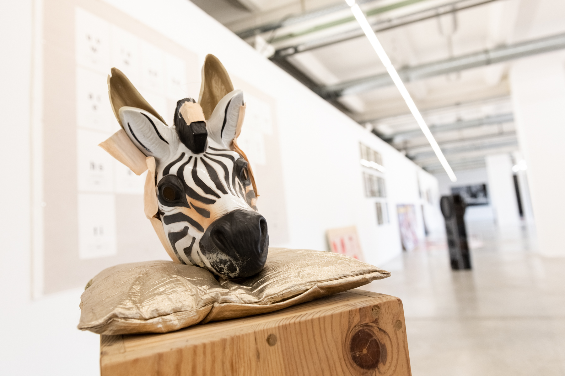 Julien Blaine, *Le Grand Dépotoir*, 2020. Caroline Dutrey