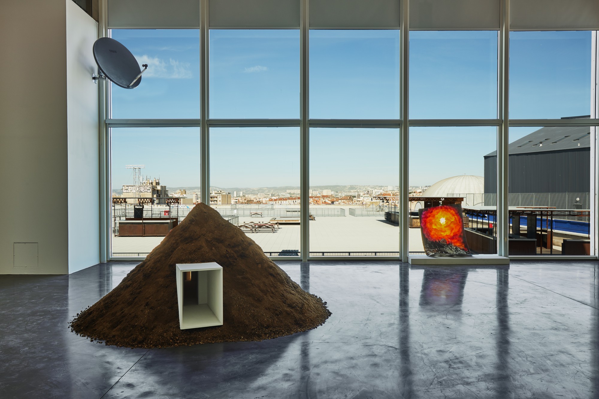 Signal - espace(s) réciproque(s), 2020. Jean-Christophe Lett