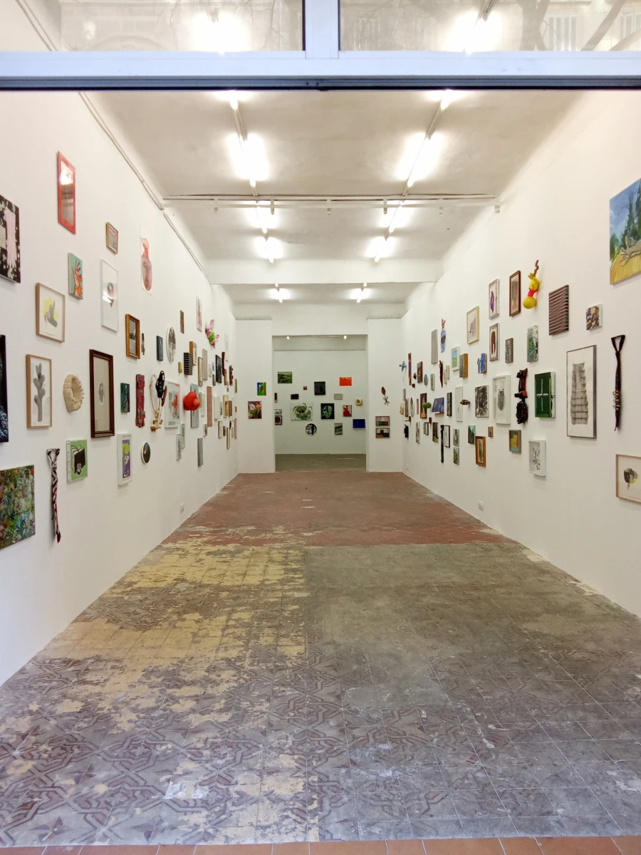 *Exposition “Un autre monde” du 16/12/23 au 2/3/24