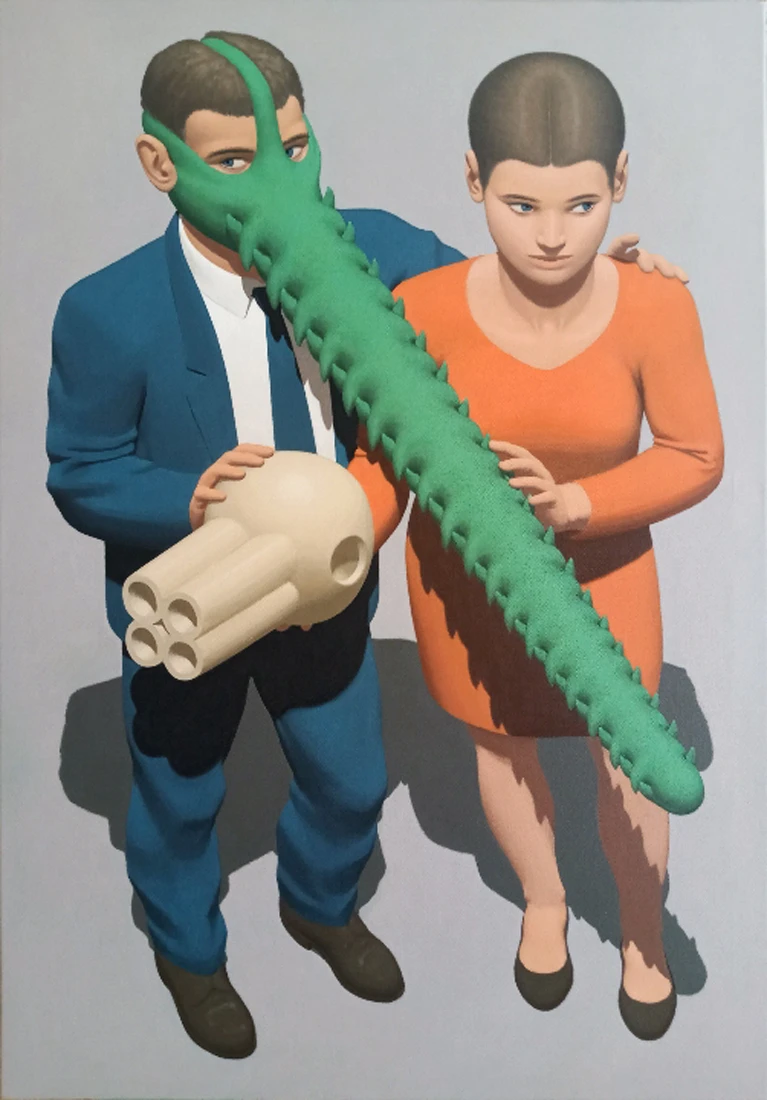 Pierre Monestier,<em>Attributs</em>, 2024. ©Pierre Monestier