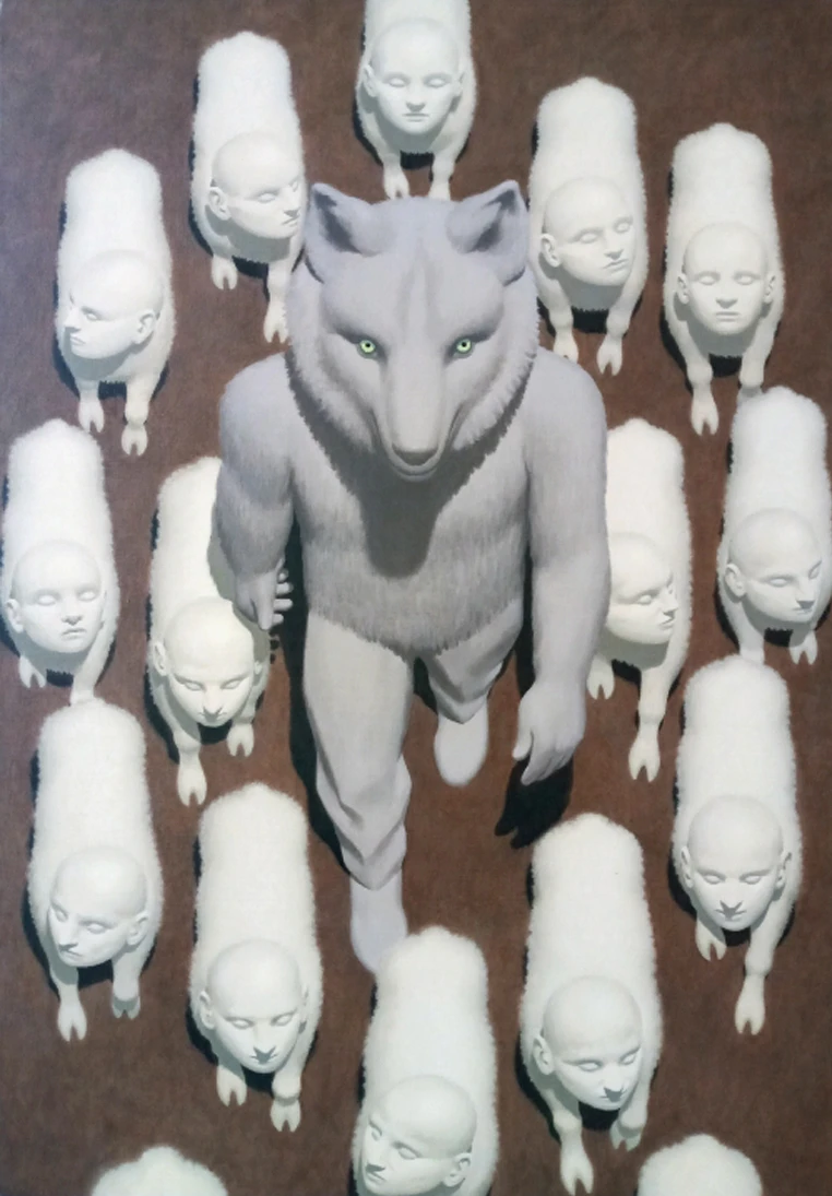 Pierre Monestier, <em>Promenade</em>, 2024. ©Pierre Monestier