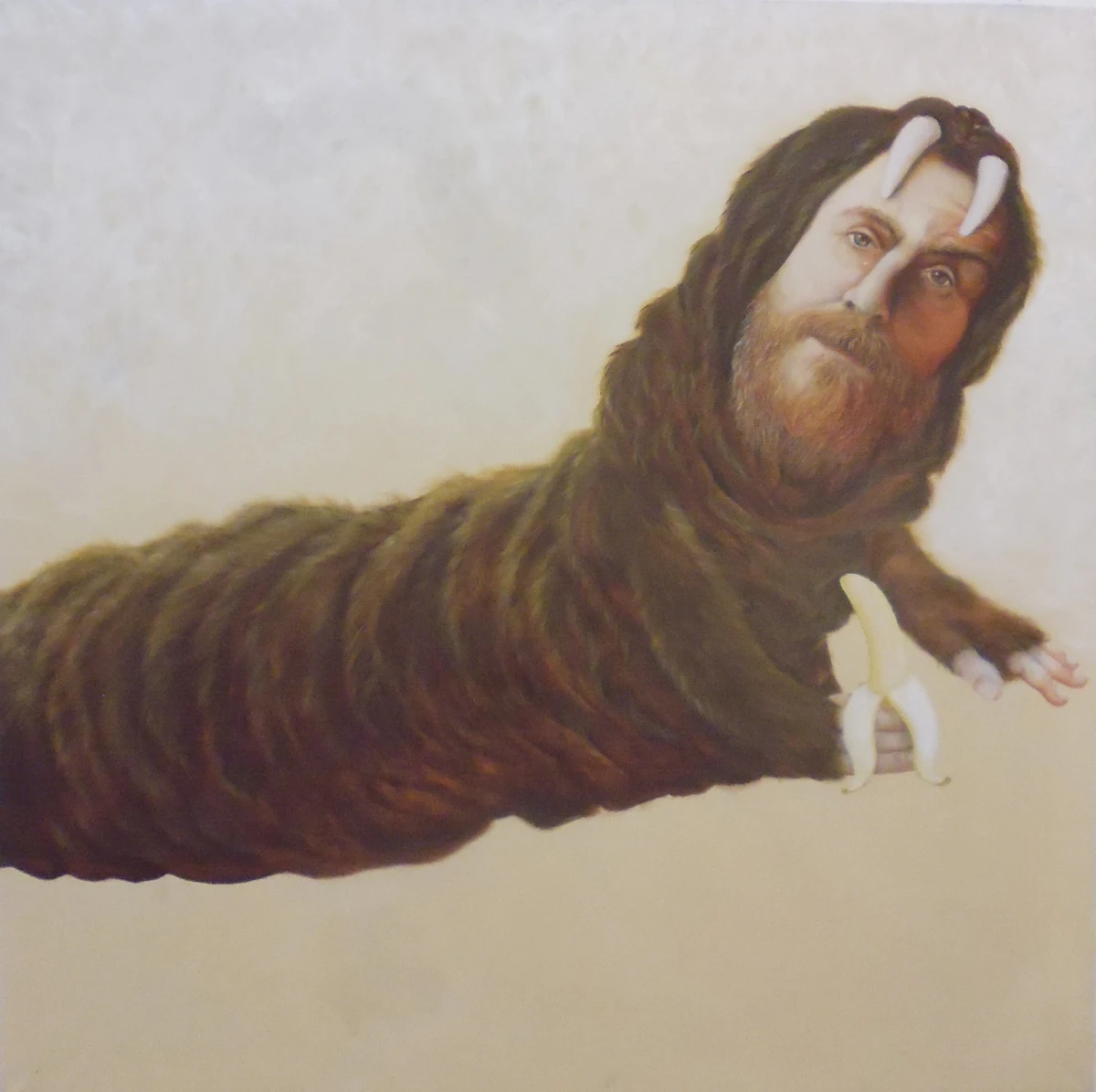 Franck Omer, <em>Morse</em>, hule sur toile