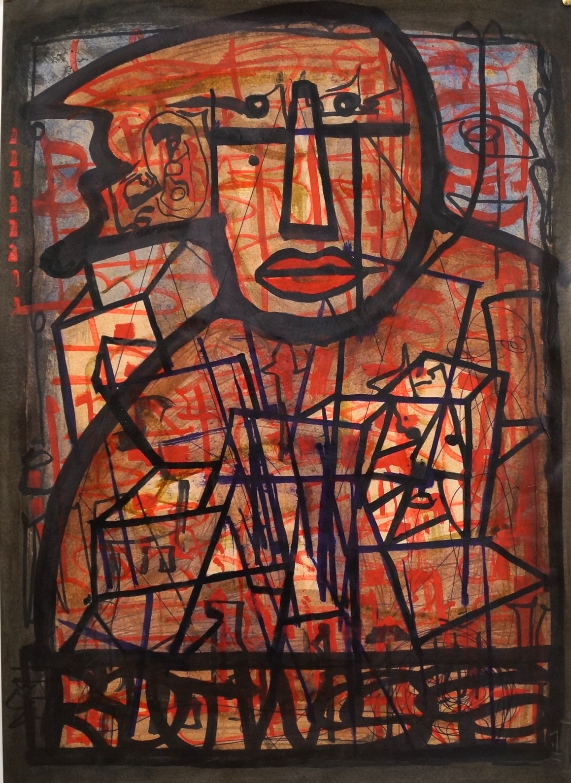Davide Cicolani,*Sans titre*, 70x50 cm, Galerie Polysémie
