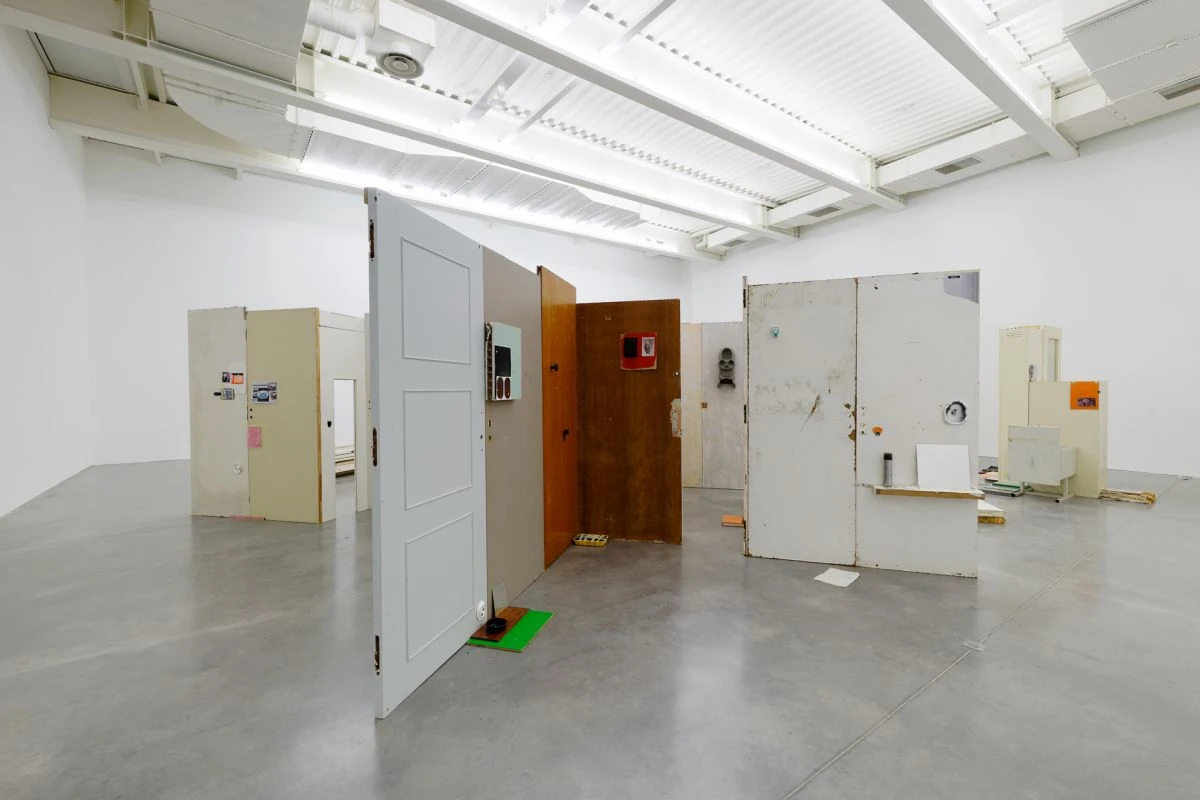 Francecso Finizio Vues de l’exposition Go Ghost! Frac Bretagne  © Aurélien Mole.