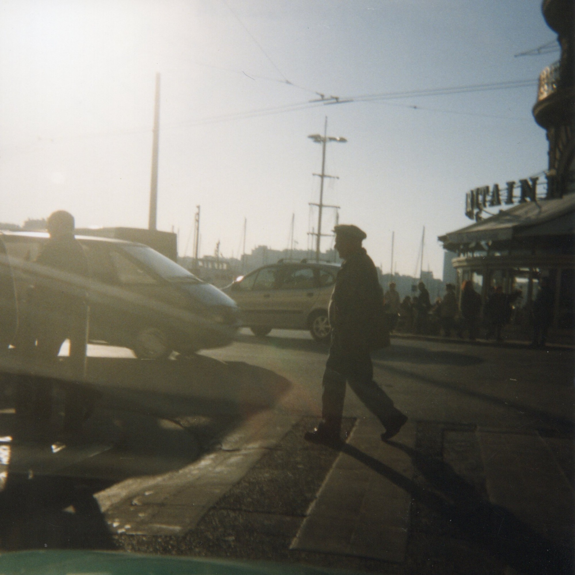 Bernard Plossu, * Marseille Inédit*.