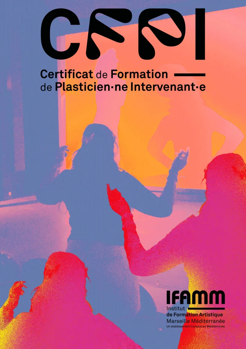 Certificat de formation de Plasticien·ne Intervenant·e - 2025/2026 - Erwan Badir