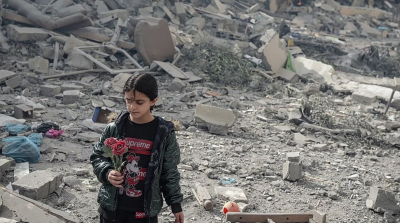 videogramme du film de Catherine Libert, A Gaza, 2025