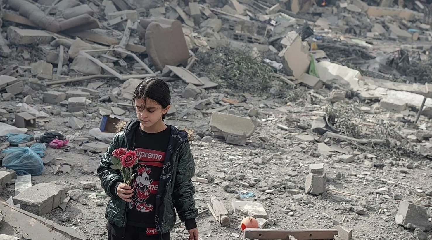 videogramme du film de Catherine Libert, A Gaza, 2025