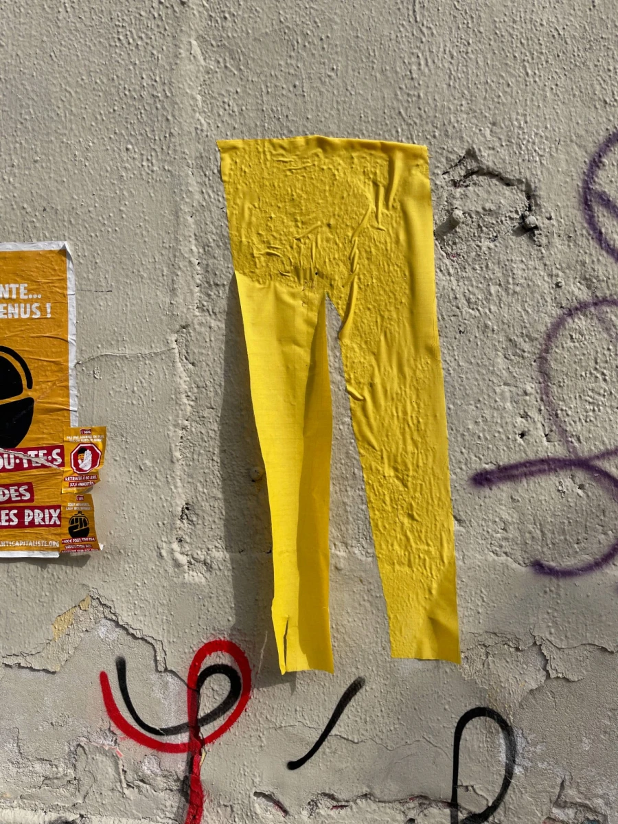 Image de rue, anonyme. Photo : K. Schmidt