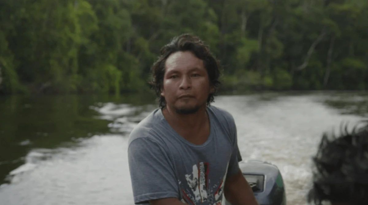 photogramme du film <em>Mémoires d’Amonts – T+E’E BA’EKWÖT</em>, un documentaire du réalisateur Hugo Rousselin