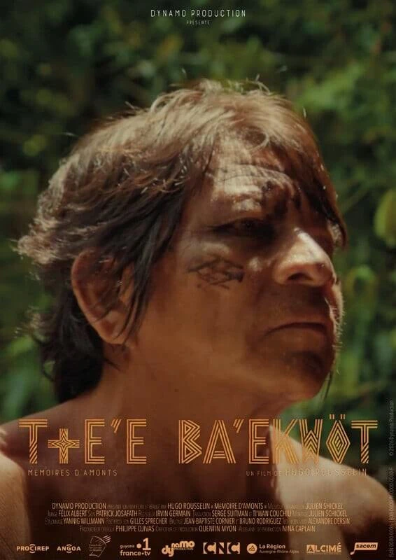 affiche <em>T+E’E BA’EKWÖT</em>, Hugo Rousselin