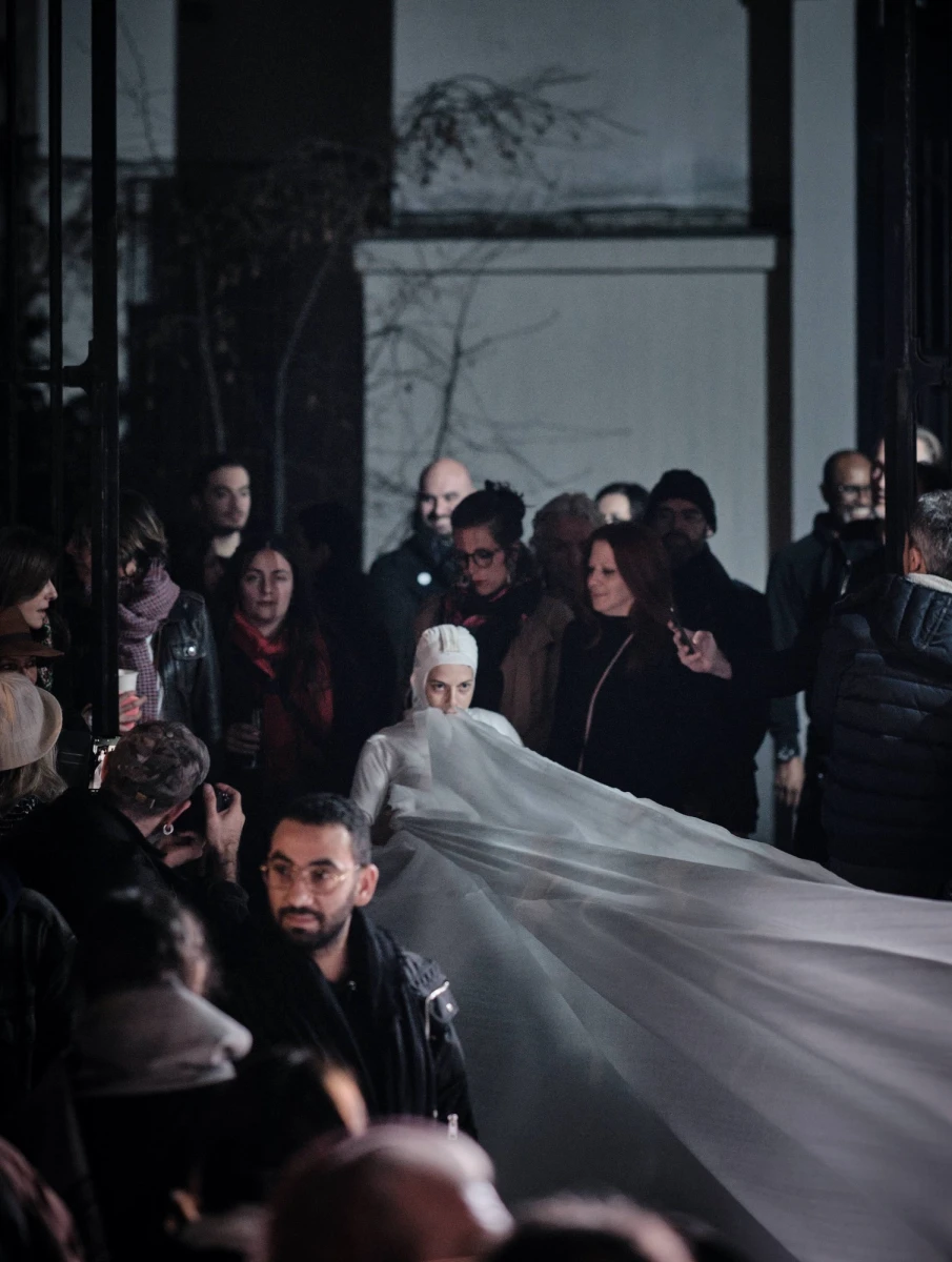 Jenny Abouav © Luc Bertrand avec le soutien de l’ADAGP