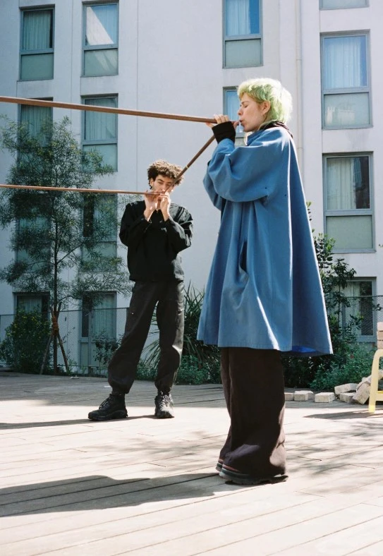 Mélanie Métier, Élodie Rougeaux et Max Sister, Souffles (2021)