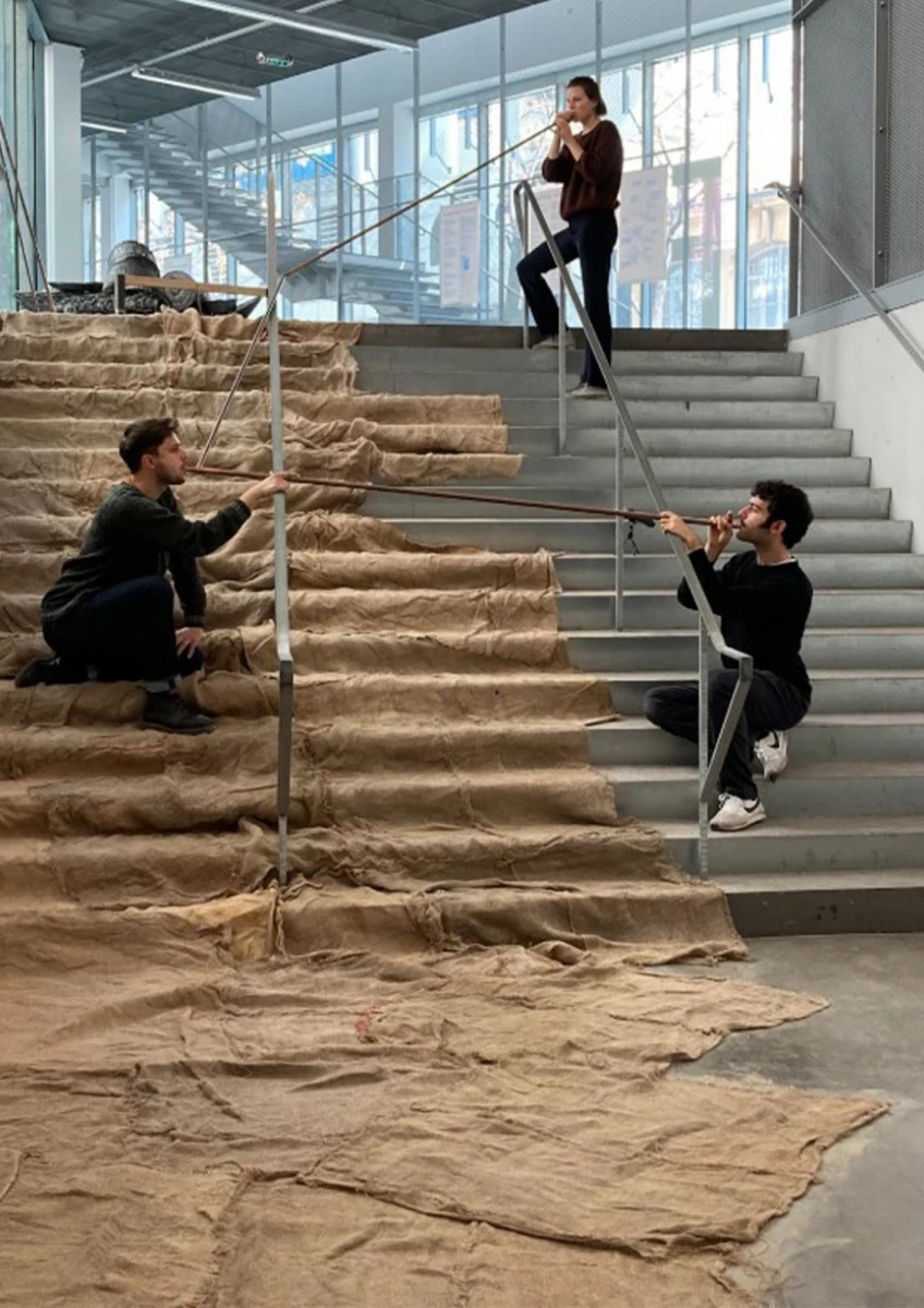 Mélanie Métier, Élodie Rougeaux et Max Sister, Souffles (2021)