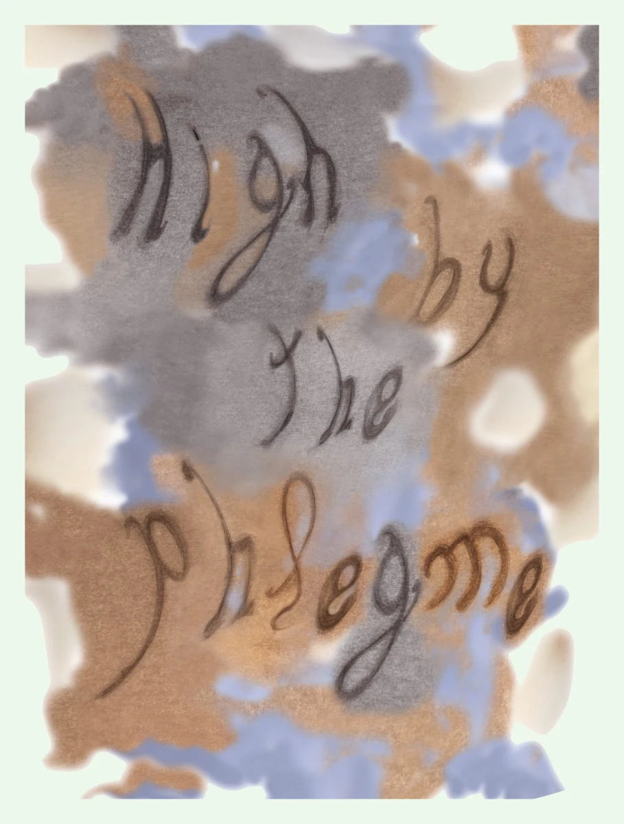 <em>High by the flegme</em> Cécile Bouffard ©Cécile Bouffard, 2022.