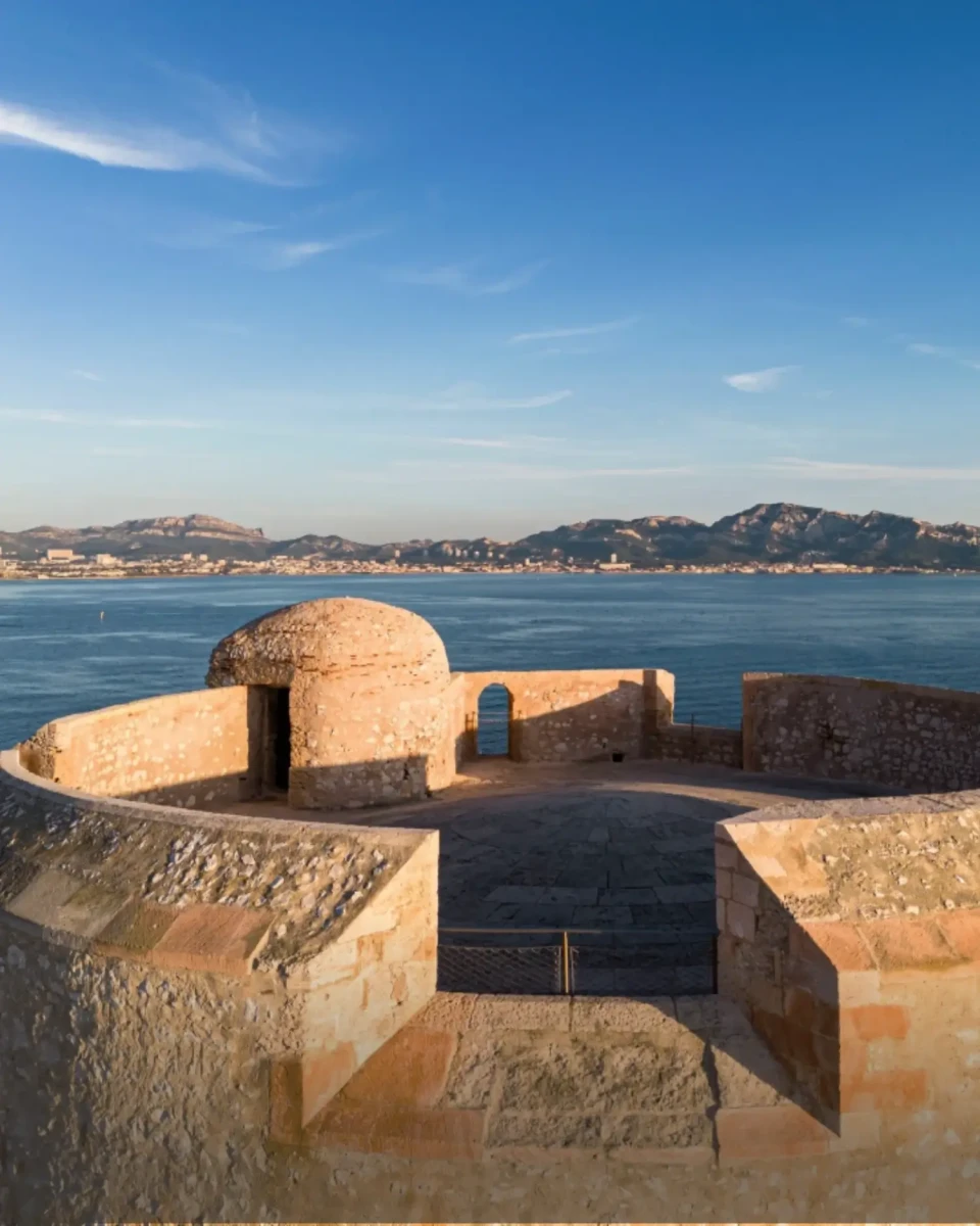 Vue du Château d'If