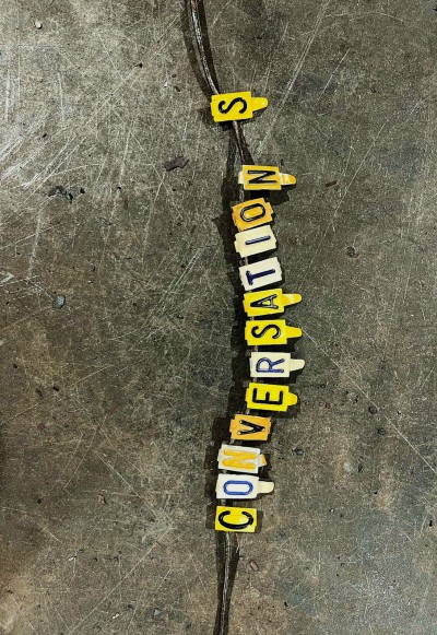 Laurane Fahrni, *Conversation(s)*, 2025