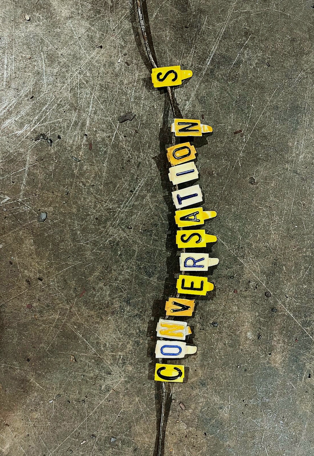 Laurane Fahrni, *Conversation(s)*, 2025