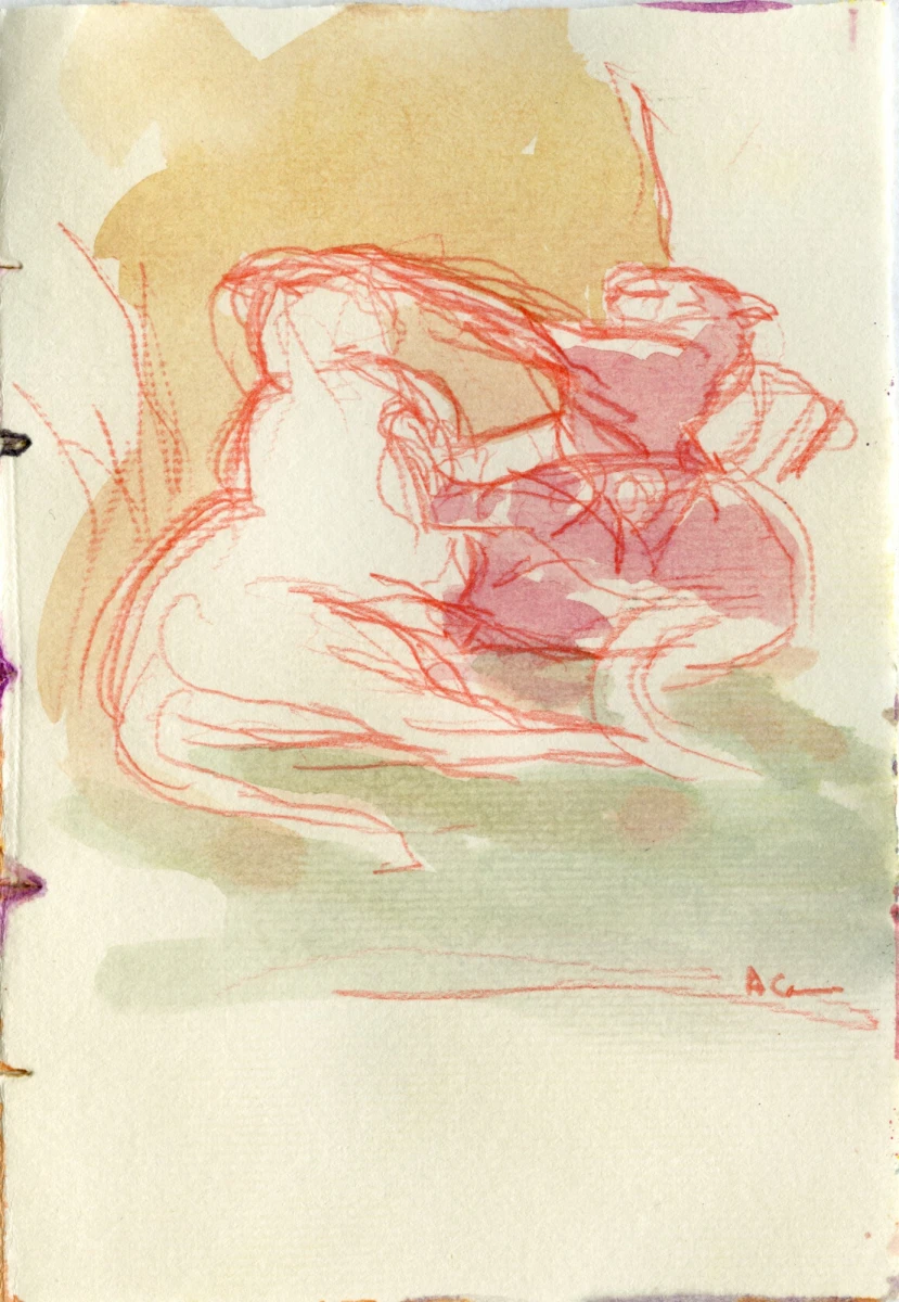 Agnès Canu, <em>Duetto</em>, 2023