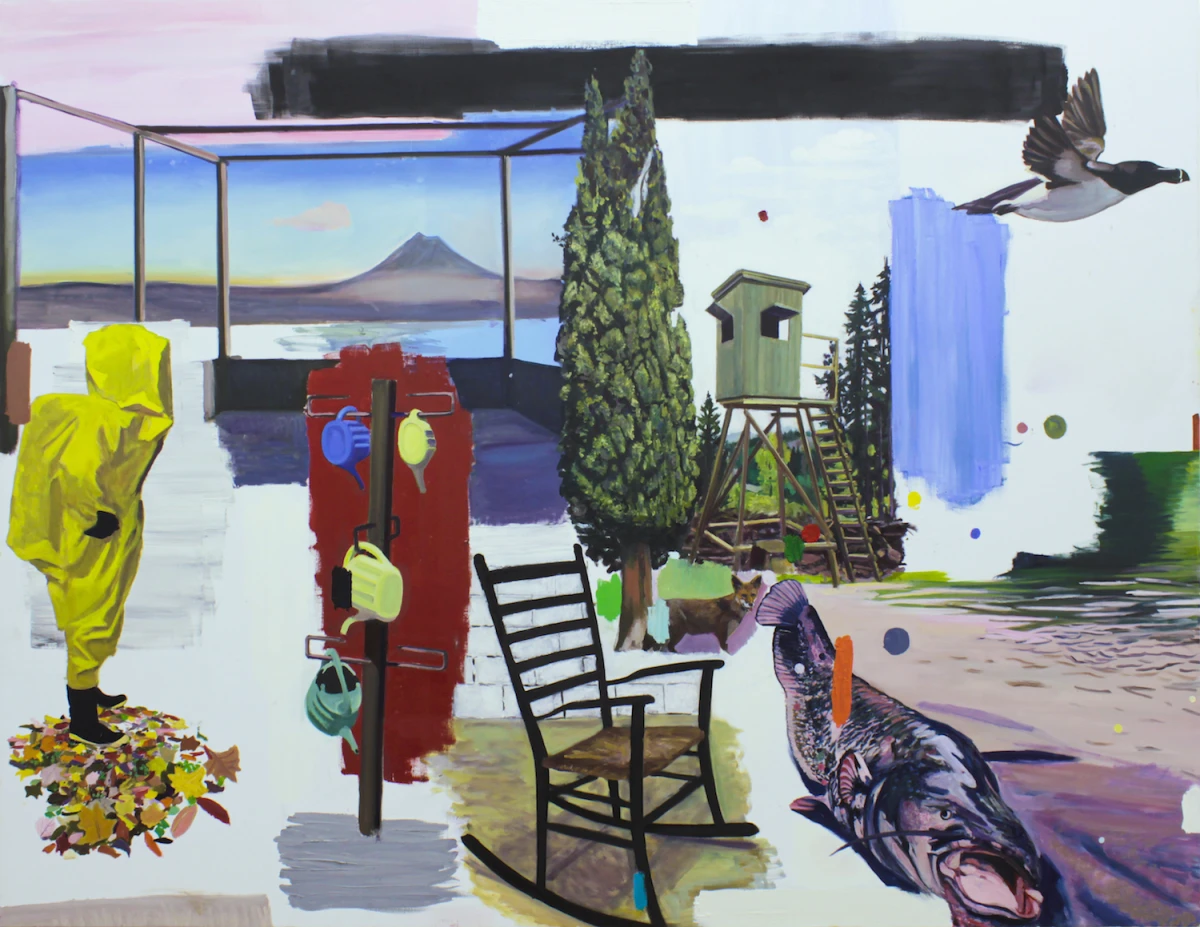 Philippe Fangeaux, <em>Combinaison chimique</em>, 2020. ADAGP