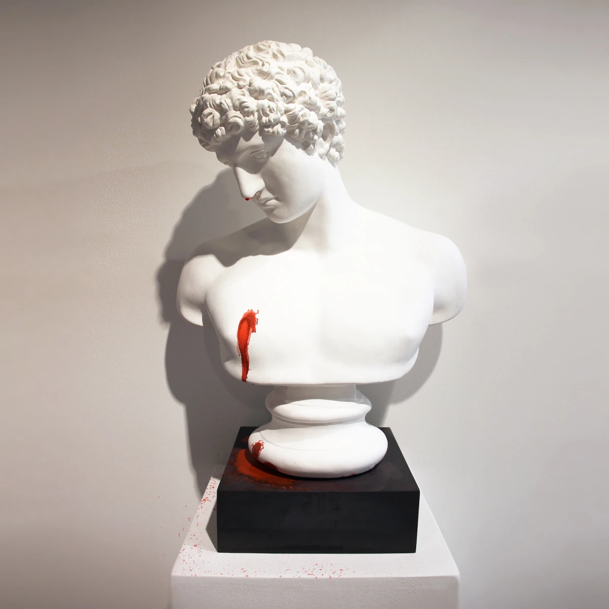 Laurent Perbos, <em>Epistaxis</em>, 2013. © Laurent Perbos