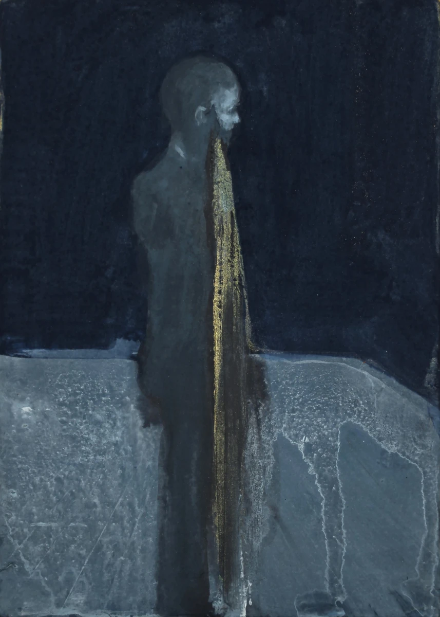 Sourav Chatterjee, <em>Sans titre</em>. 2021