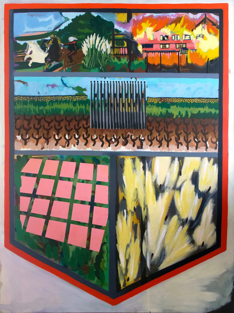 Luisa Ardila <em>Blason</em> , 2020