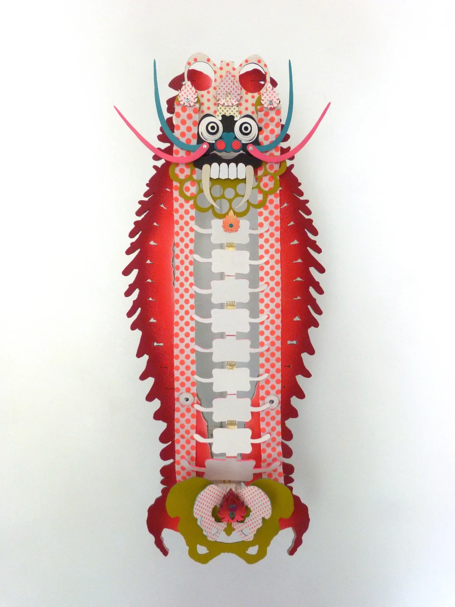 Fanny Longuesserre, <em>Feral Female</em>, 2019. © Le Cabinet d’Ulysse