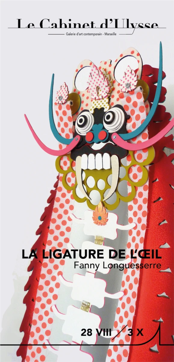 Fanny Longuesserre, <em>Feral Female</em>, 2019. Courtesy Le Cabinet d’Ulysse