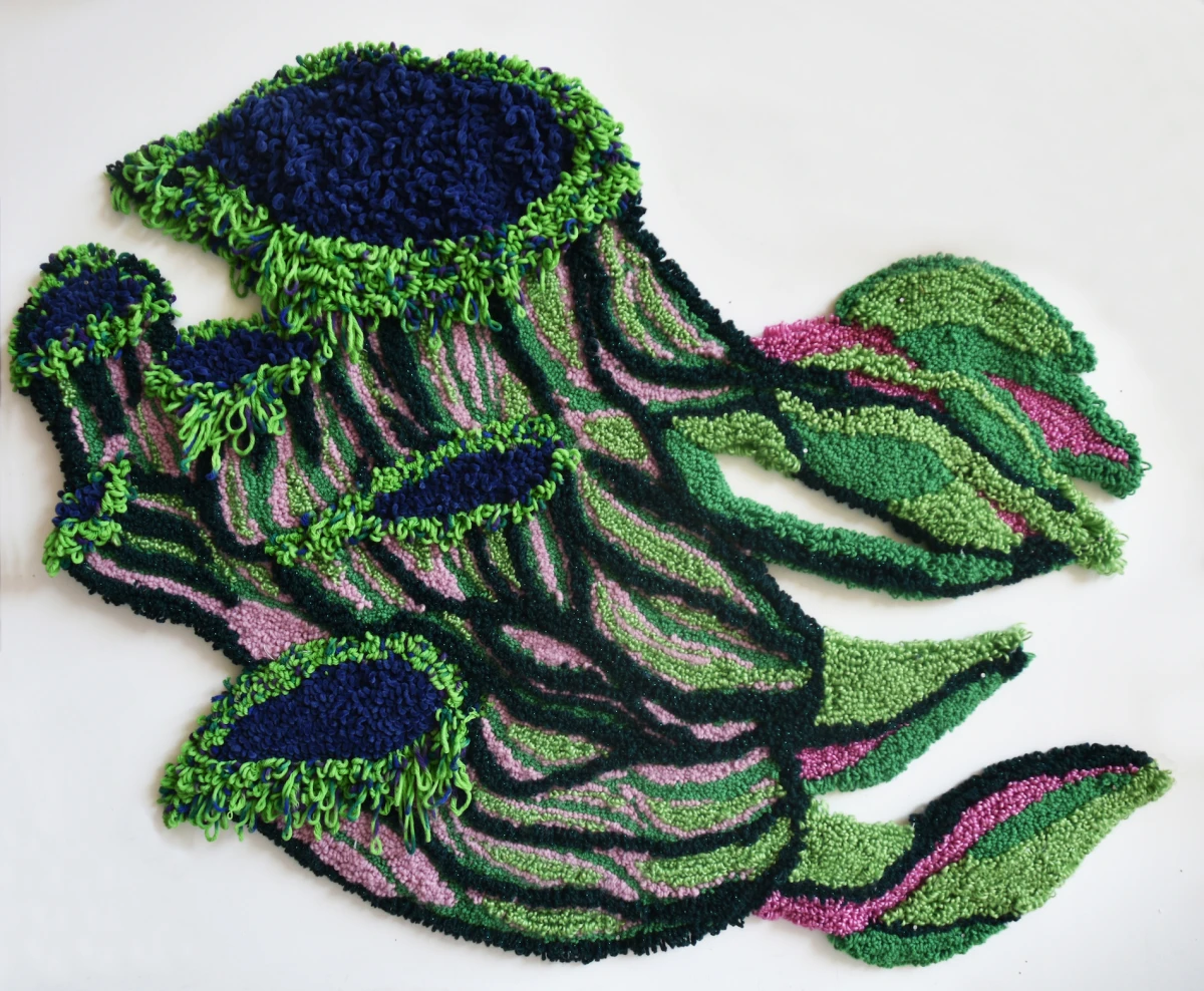 Claude Como, <em>Velvety Polyporus</em>, 2021. © Le Cabinet d’Ulysse