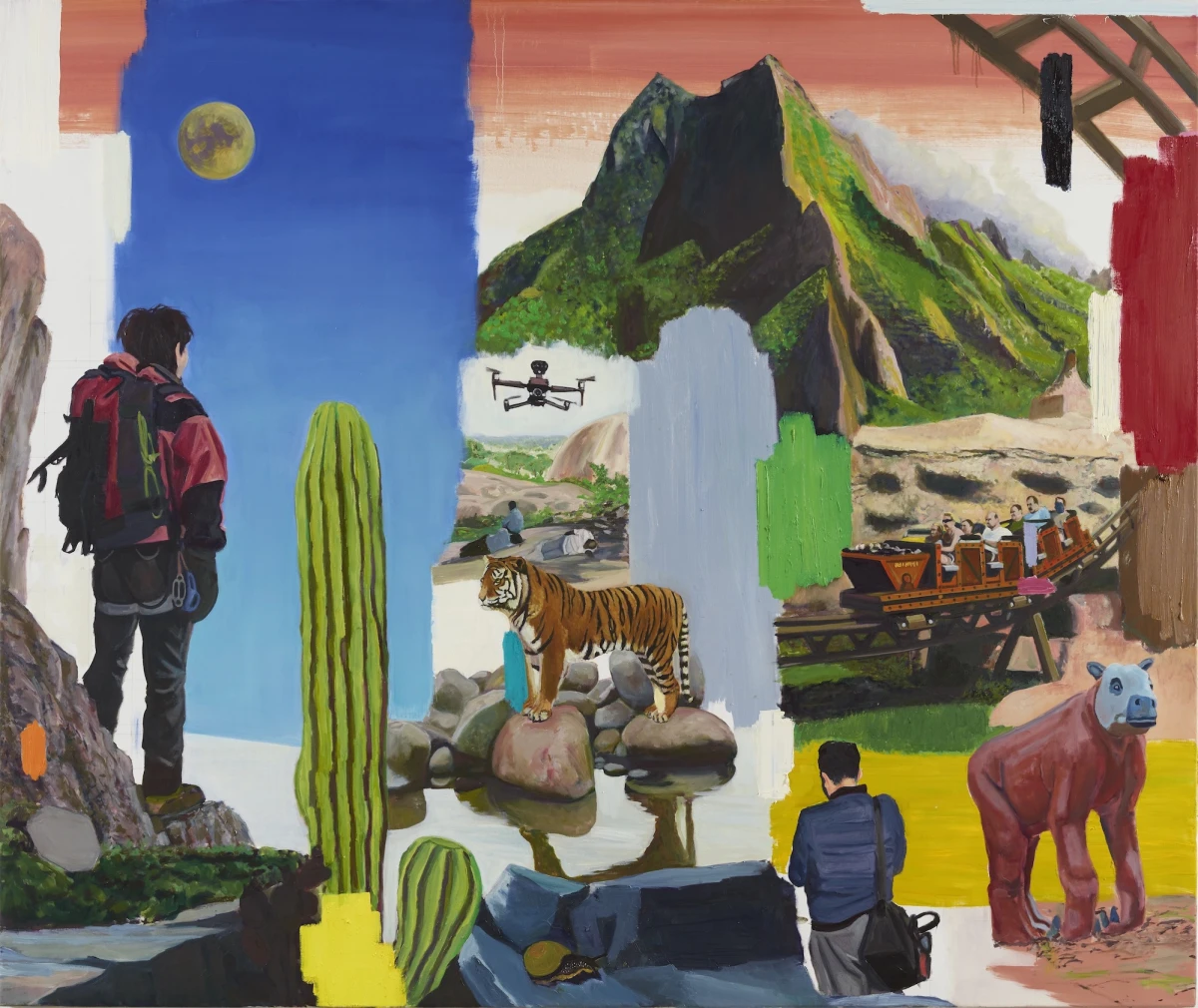 Philippe Fangeaux, <em>Surveiller, Distraire</em>, 2020 © François Deladerrière