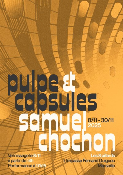 *Affiche par Nevil Bernard*, 2025