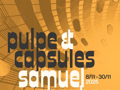 *Affiche par Nevil Bernard*, 2025