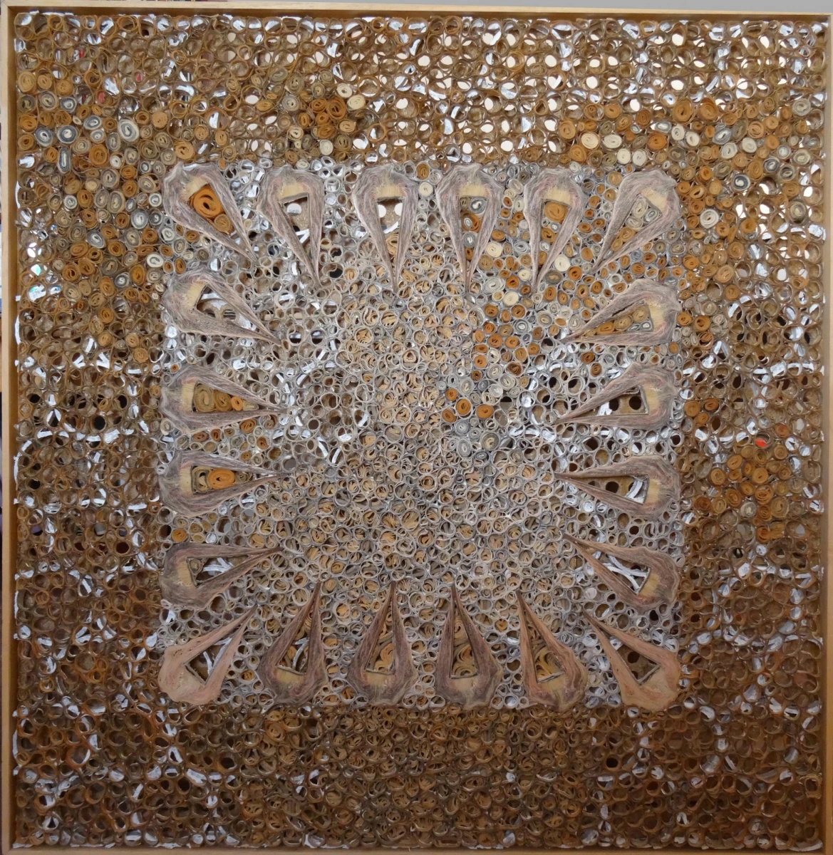 Artiste de la collection Jean-Baptiste Audat, <em>Mouchurabieh</em>, 2006.<br />
© ARTEUM