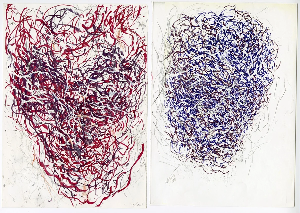 Marianne Bourges, <em>sans titre</em>,non daté. @ARTEUM